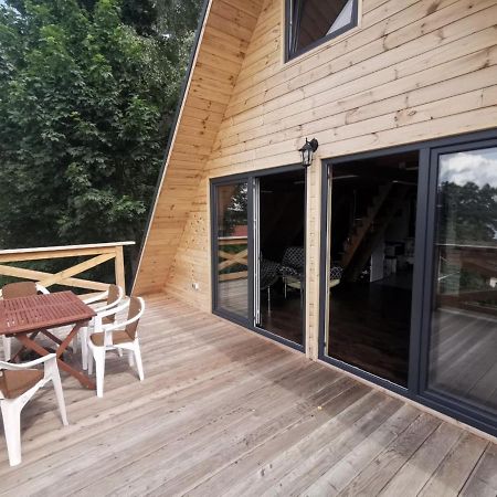 Dom Na Wzgorzu Villa Pluski Buitenkant foto