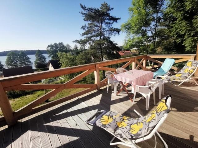Dom Na Wzgorzu Villa Pluski Buitenkant foto