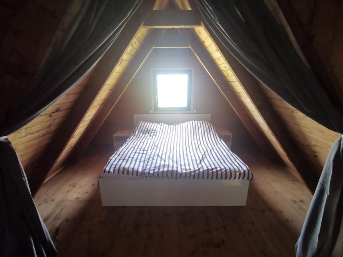 Dom Na Wzgorzu Villa Pluski Buitenkant foto