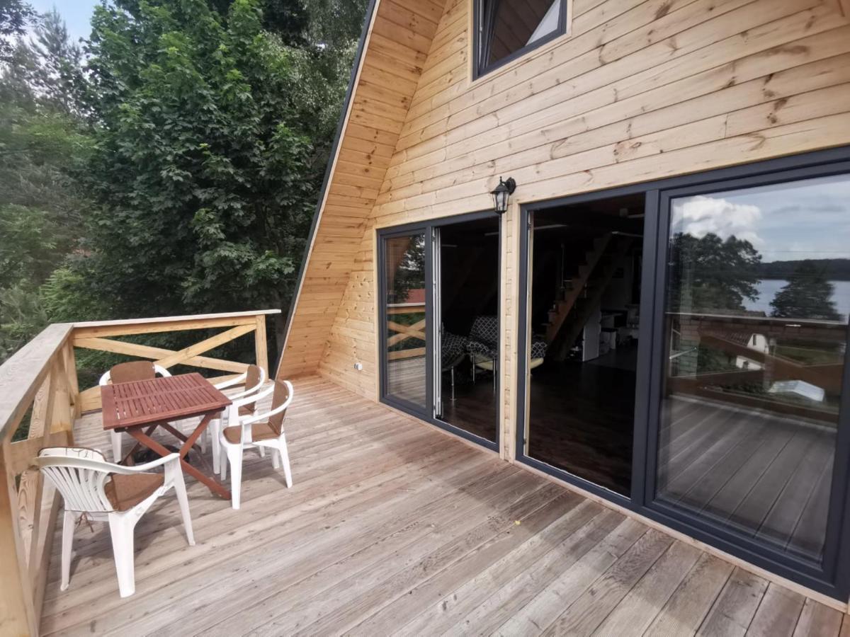 Dom Na Wzgorzu Villa Pluski Buitenkant foto